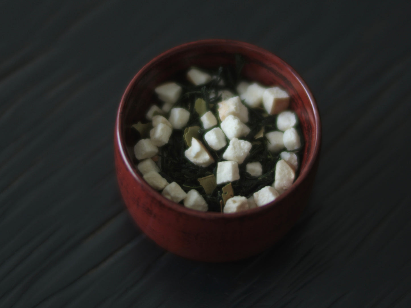 No.441 かぶせ茶と梨、シナモンの葉のブレンド茶 <旨味・スパイシー>