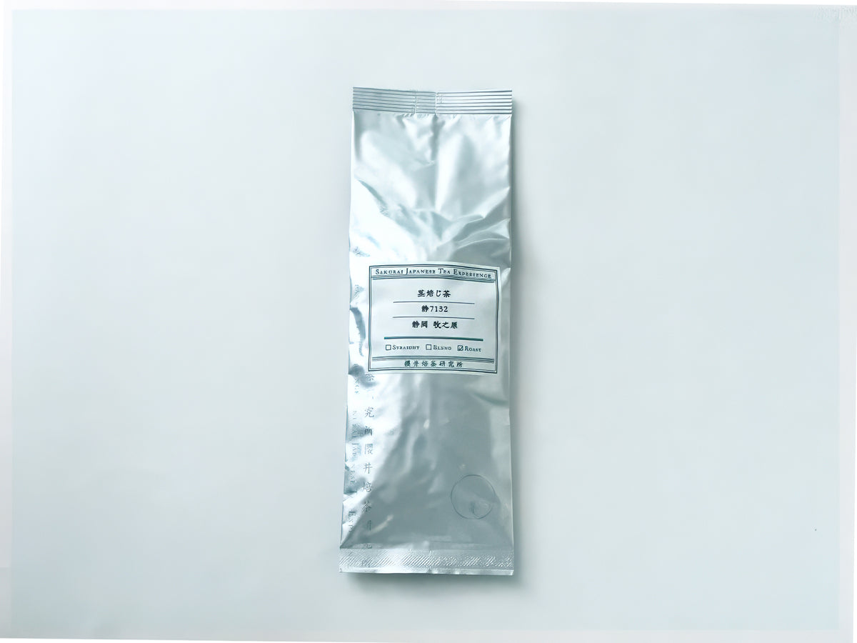 Roasted Stem Hojicha, Shizu 7132, Shizuoka <Astringent & Floral>