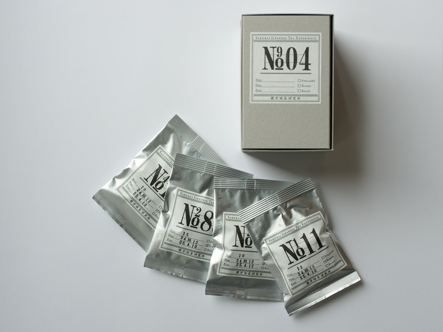 【季節限定】No.904 梨のブレンド茶の詰め合わせ
