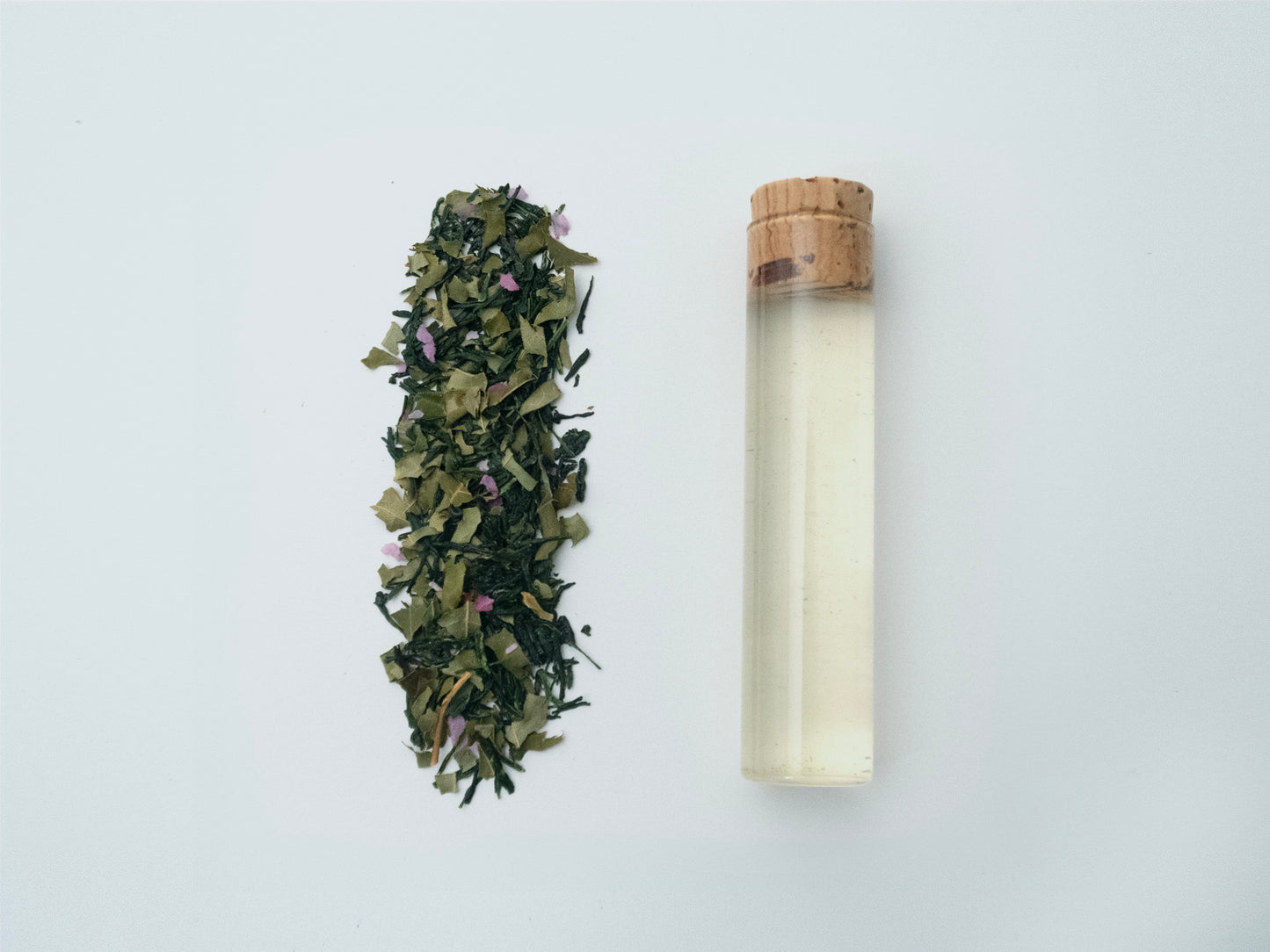 No.395 Blend of Gyokuro, Cherry blossom
