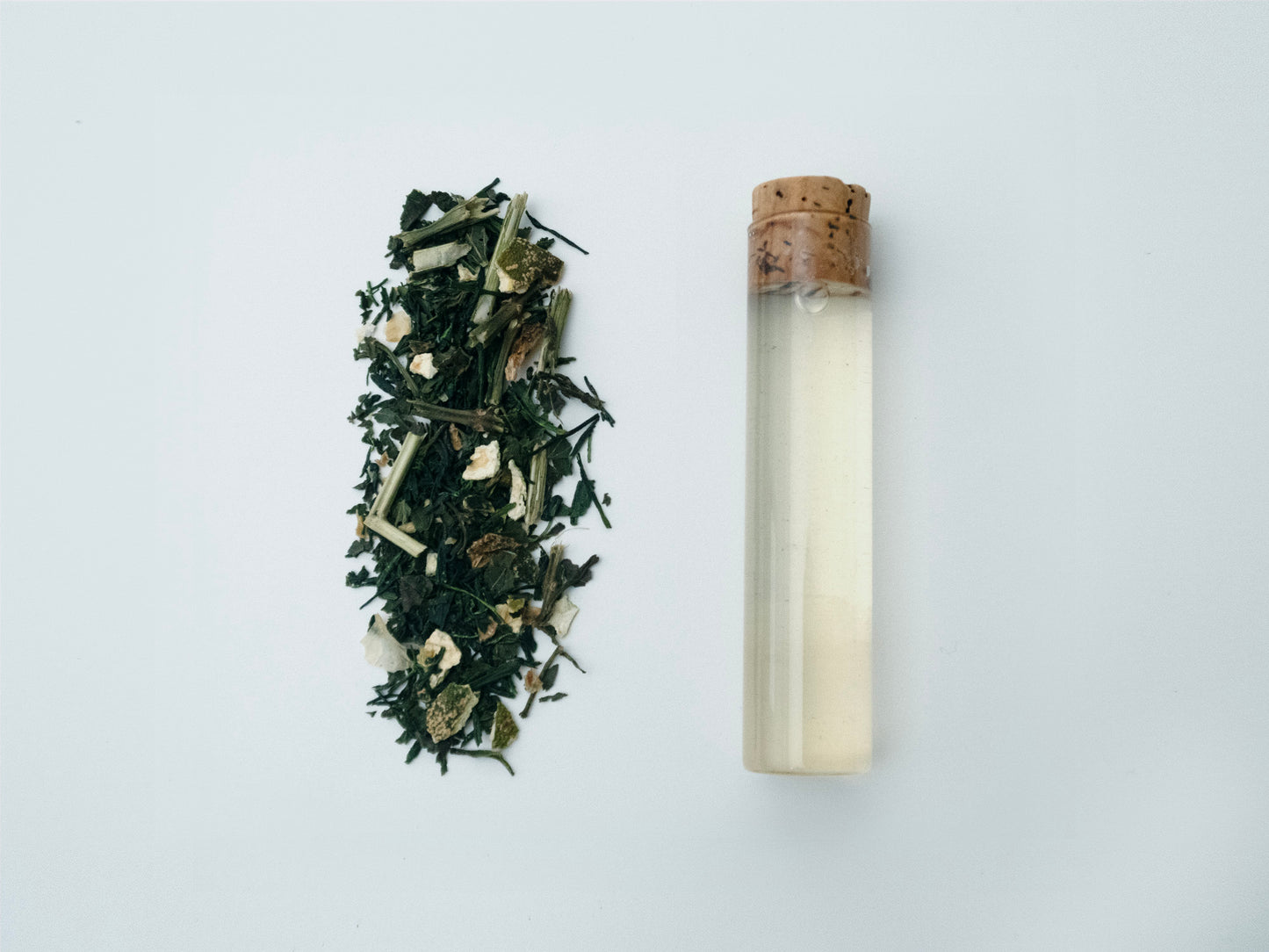 No.401 玉露と青紫蘇、酢橘のブレンド茶 <甘み・余韻>