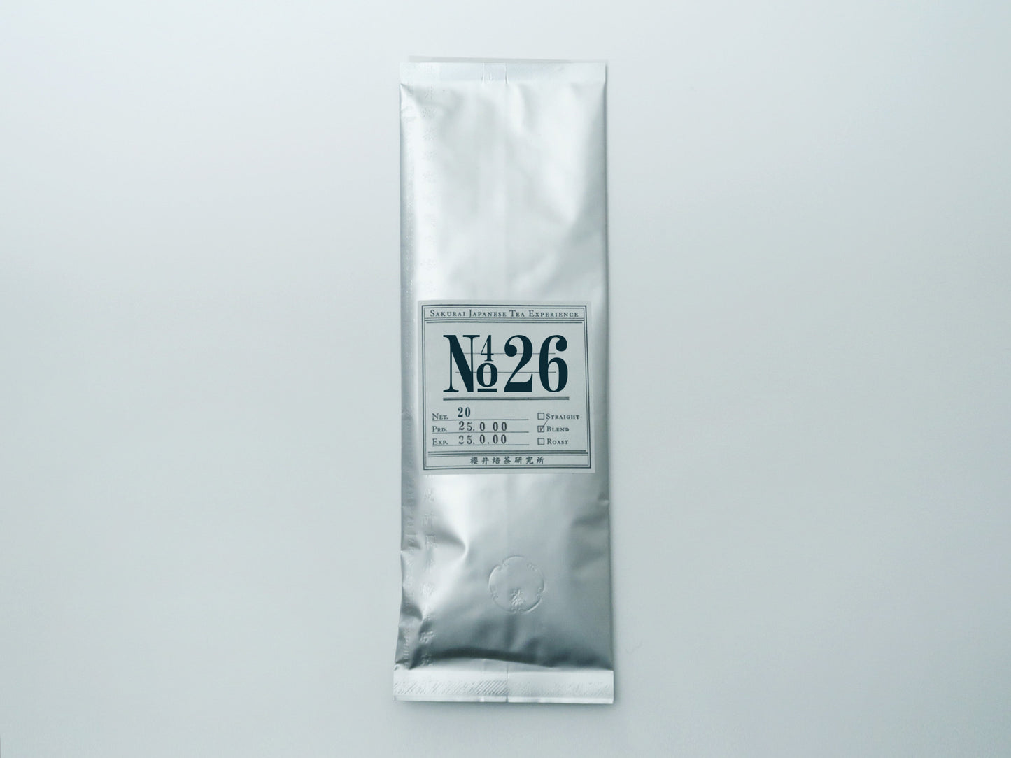No.426 Blend of White Tea and Cherry Blossom