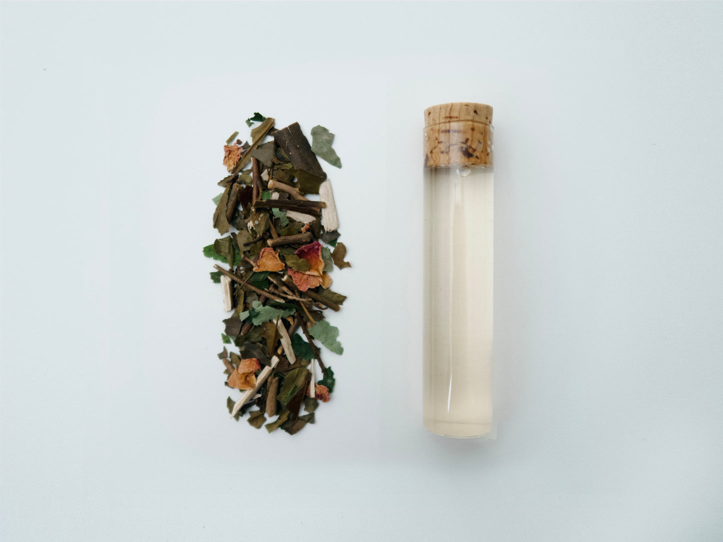 No.428 Blend of Sannen-bancha, Kuromoji, Rosered