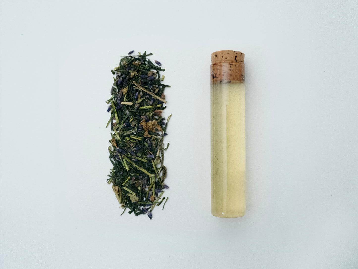 No.433 Blend of Sencha and Holy Basil, Lavender
