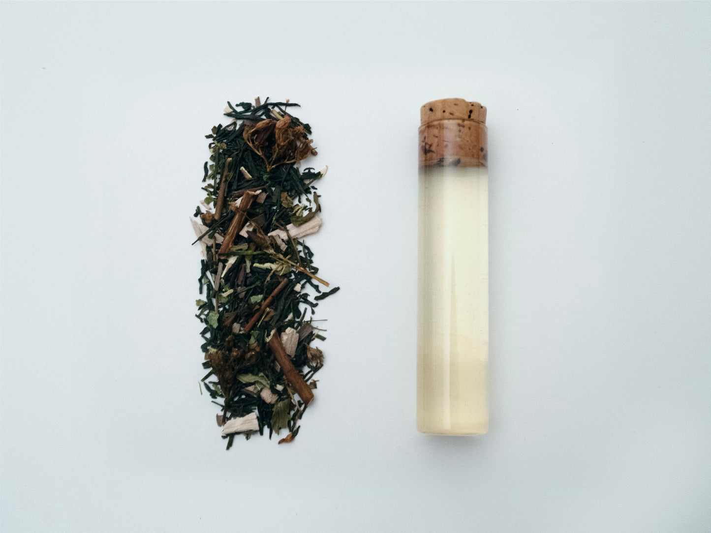No.435 Blend of Sencha and Hypericaceae, Kuromoji