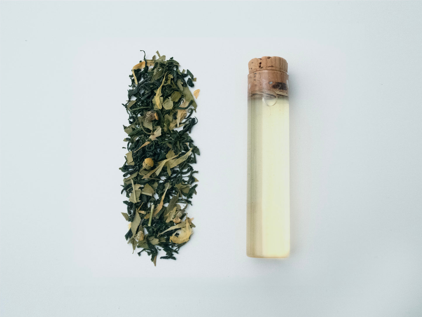 No.437 釜炒り茶と菊のブレンド茶 <甘み・フローラル>