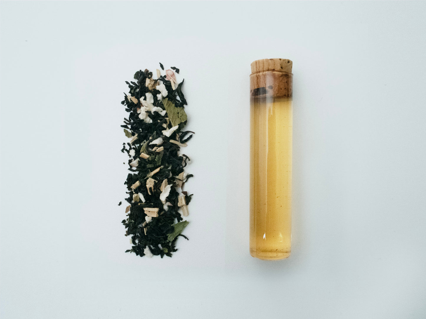 No.442 紅茶と林檎、ベルガモットのブレンド茶 <フローラル・スパイシー>