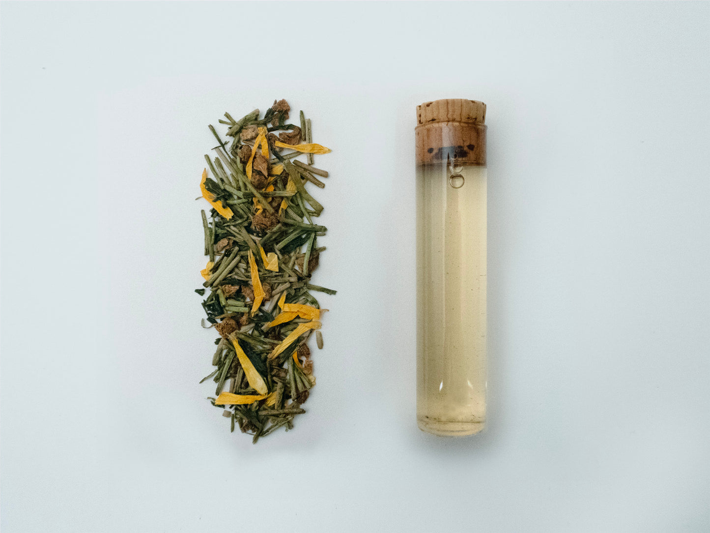 No.443 焙じ茶と牛蒡、カレンデュラのブレンド茶 <ロースト香・フローラル>