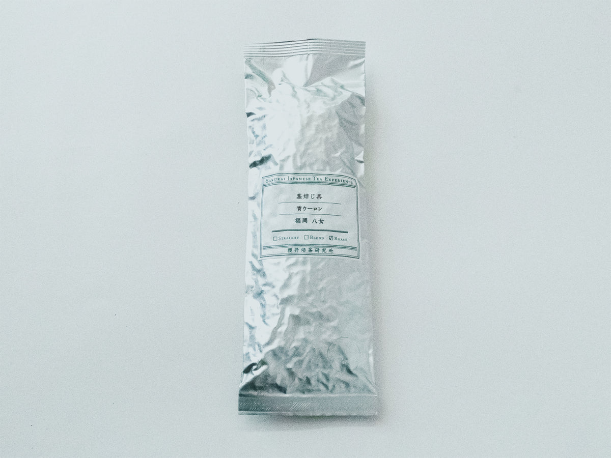 Roasted Stem Tea, Green Oolong, Yame <Mellow & Floral>