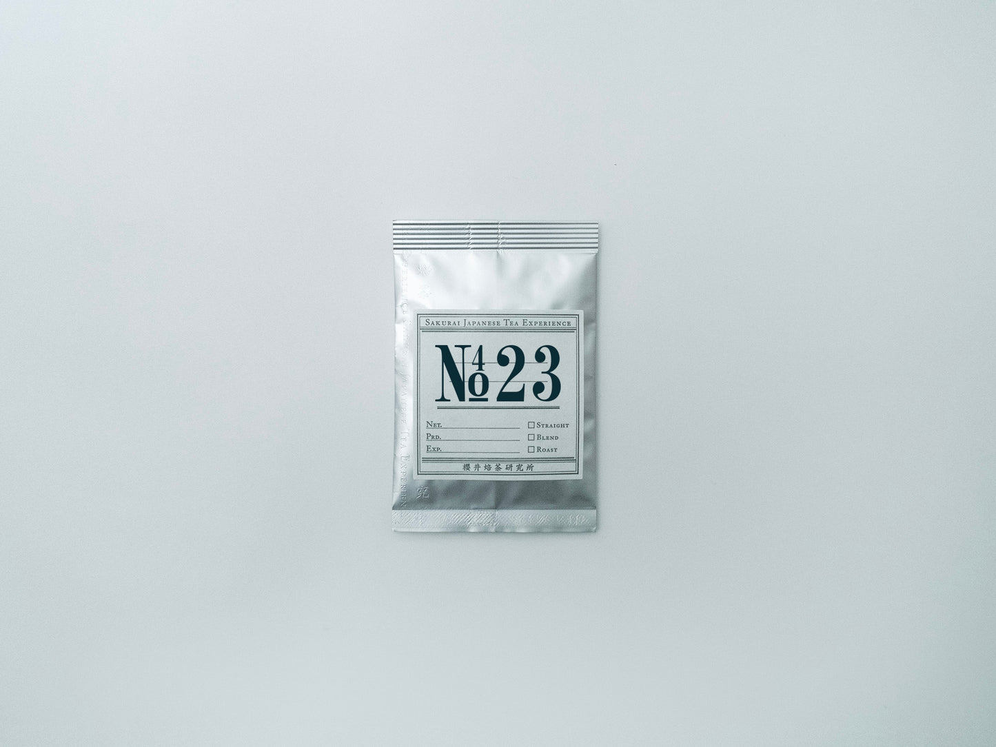 No.423 Blend of Pan-fired Green Tea, Winter Tea, Edible Flower, Damask Rose