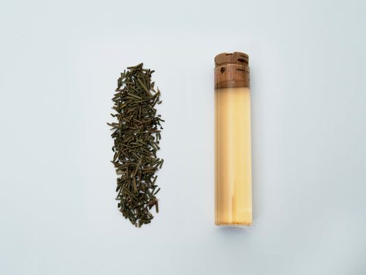 Stem Hojicha "Okumidori" from Kagoshima