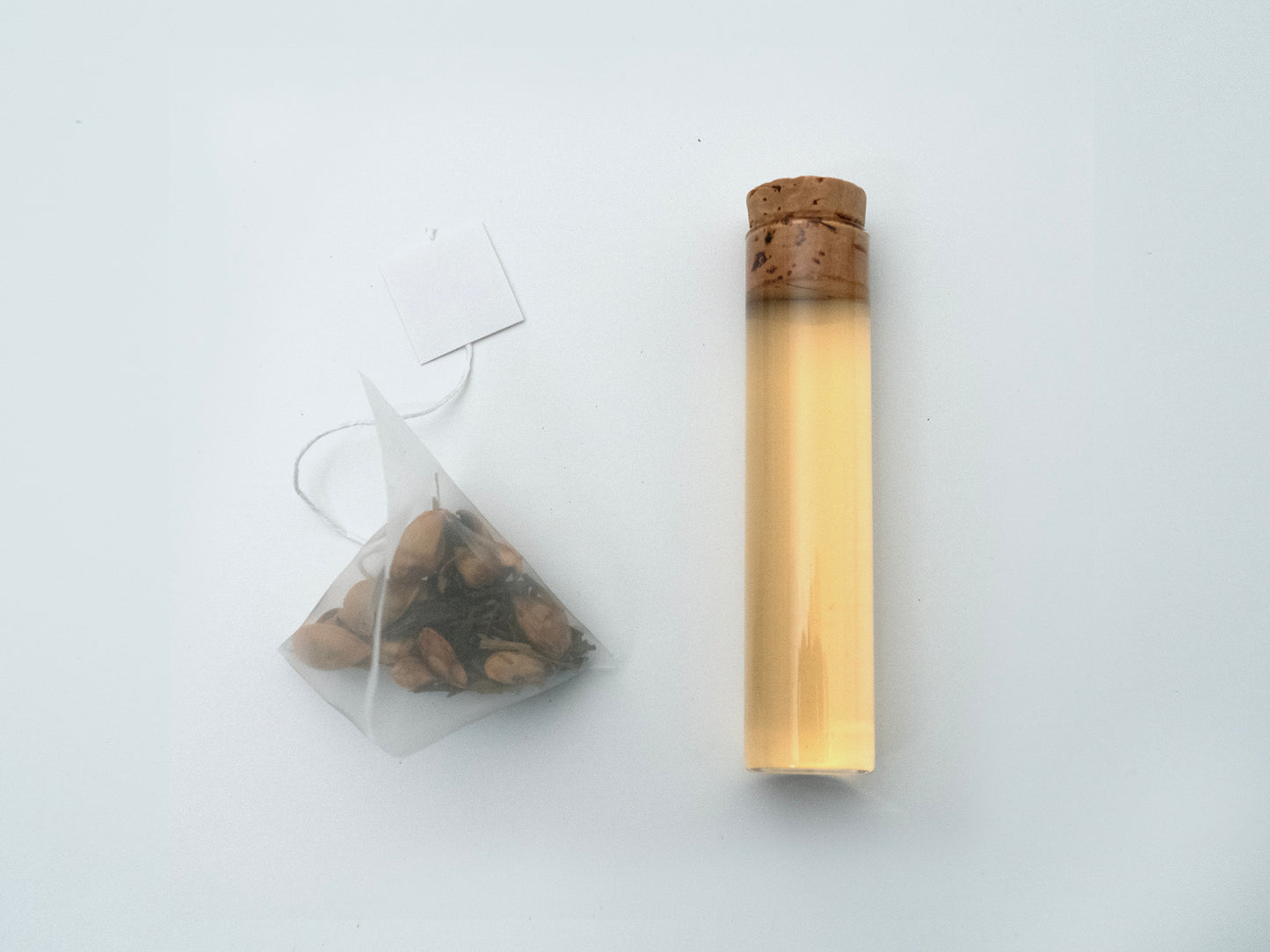 TEA BAG BLEND "Hojicha with Yuzu Seed"