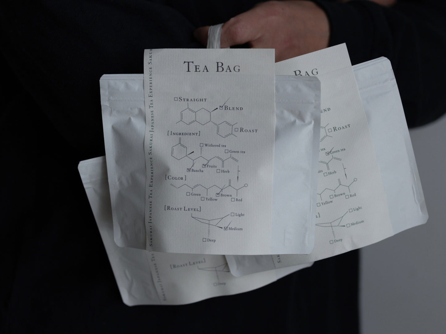 TEA BAG ROAST "Hojicha"