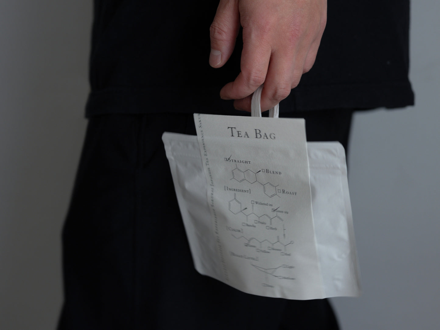 TEA BAG ROAST "Hojicha"