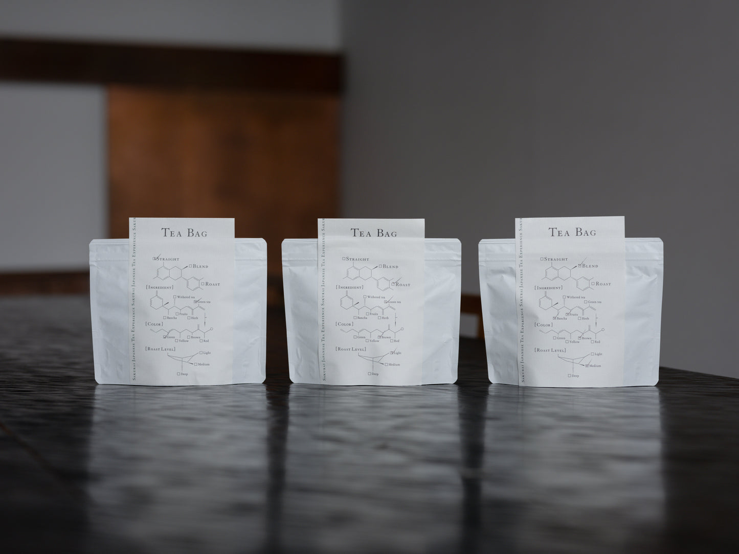 TEA BAG ROAST "Hojicha"