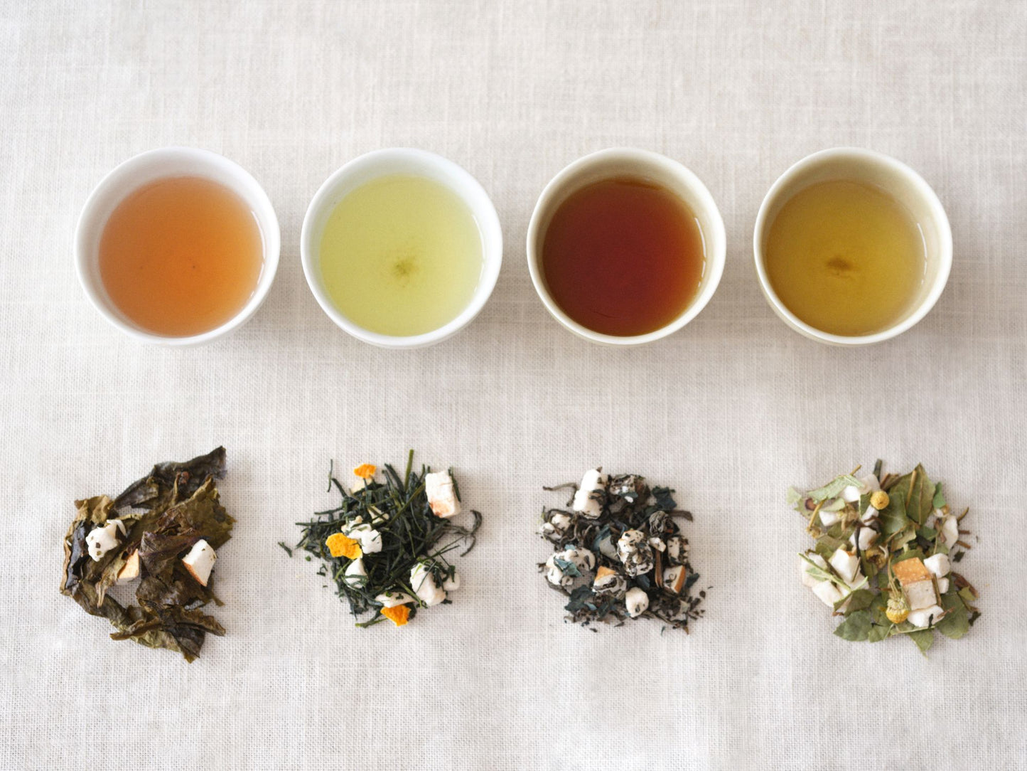 [Seasonal Limited Edition] No.904 A Set of Four Japanese Pear Blend Teas
