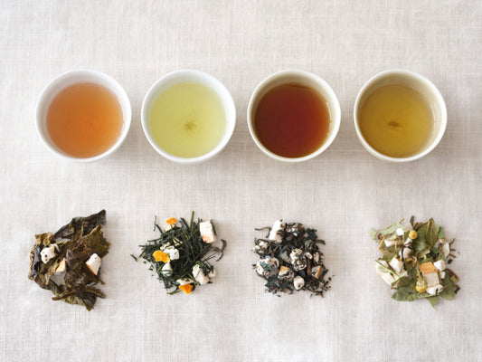 [Seasonal Limited Edition] No.904 A Set of Four Japanese Pear Blend Teas