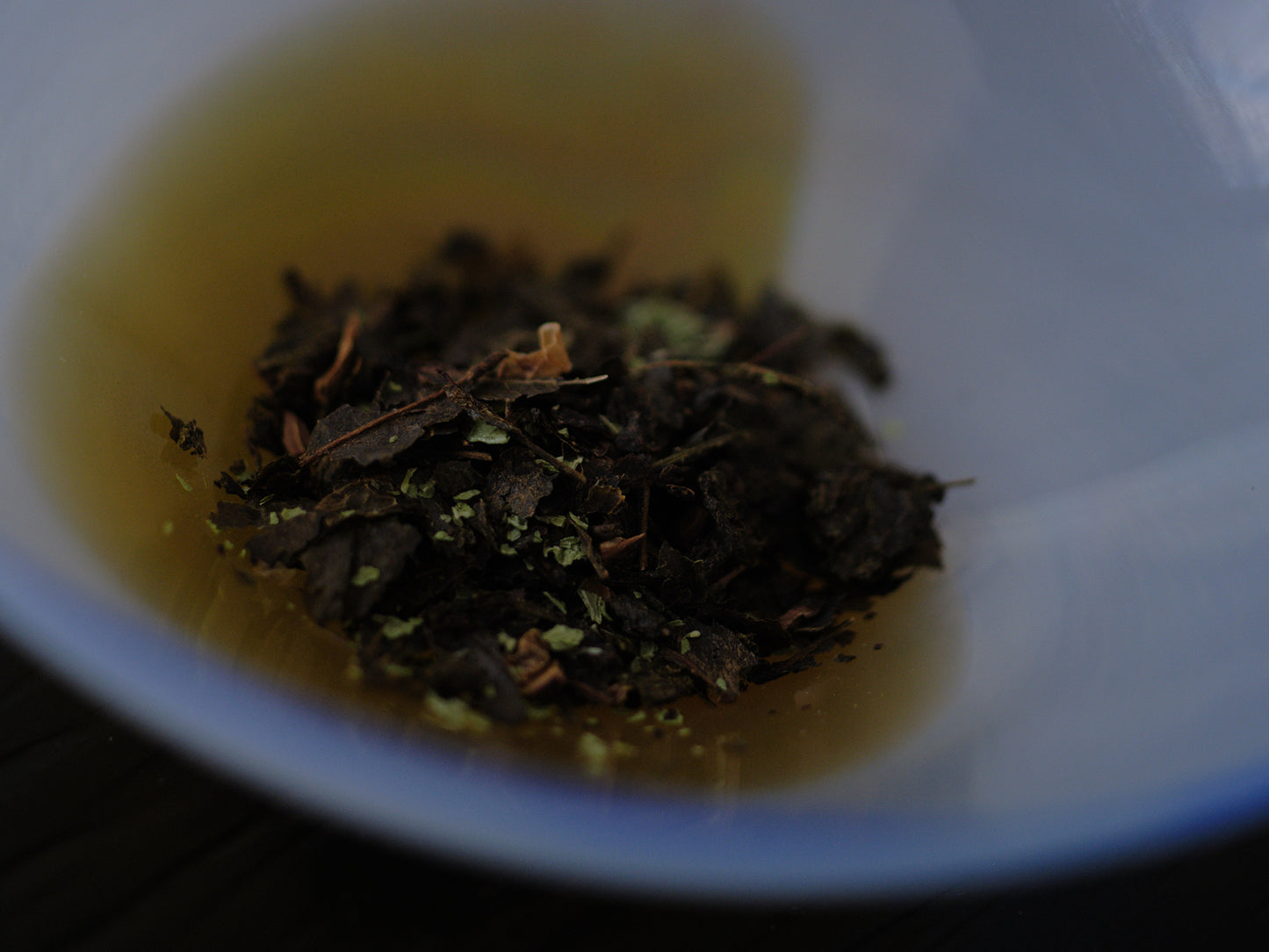 No.461 黒茶、なつめ、レモン皮、スペアミントのブレンド茶<酸味・ハーブ>