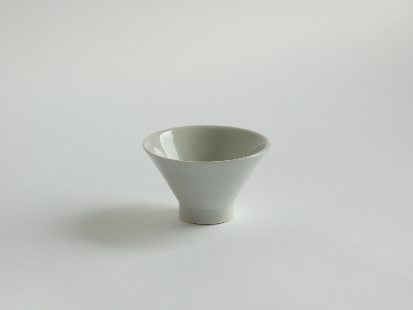 White Teacup from ASAHIYAKI Pottery