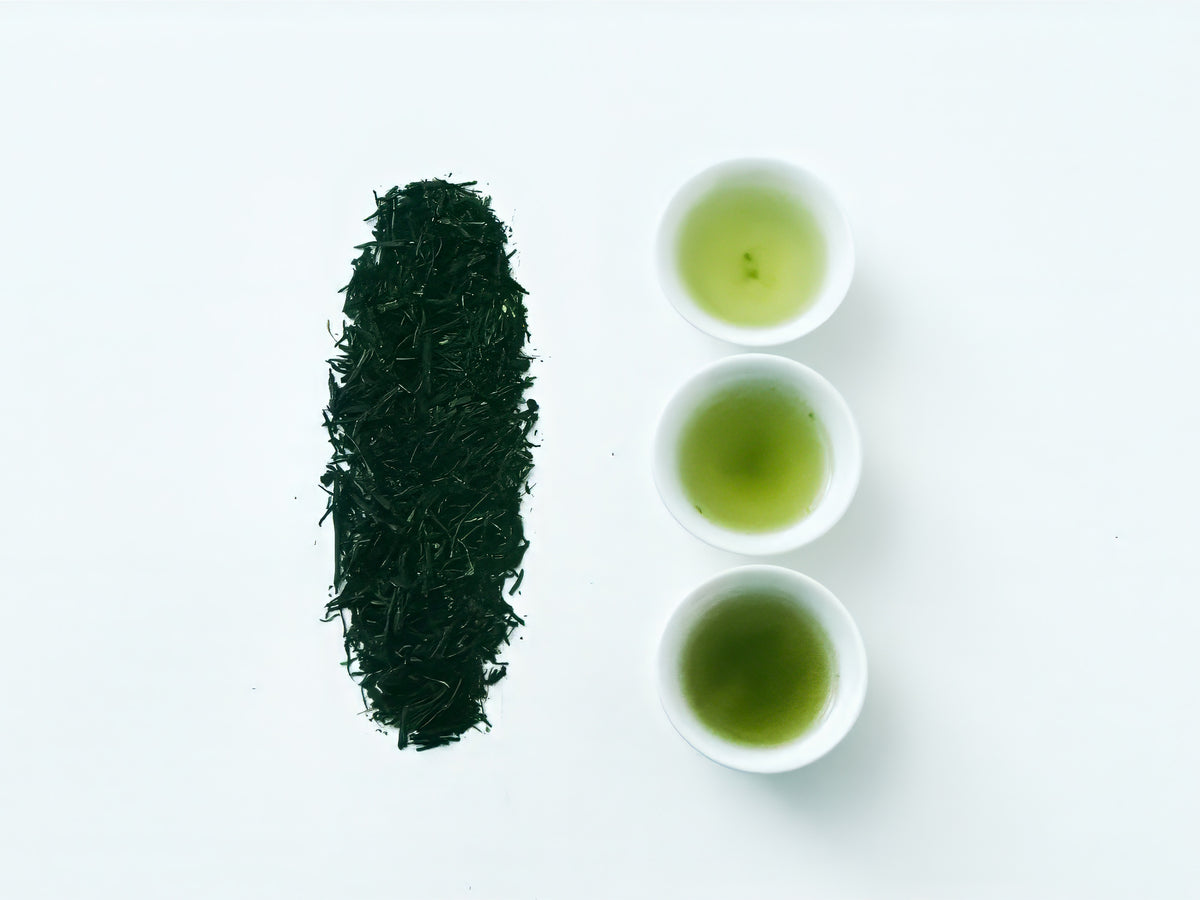 玉露 ほうしゅん 宇治 ＜旨味・余韻＞