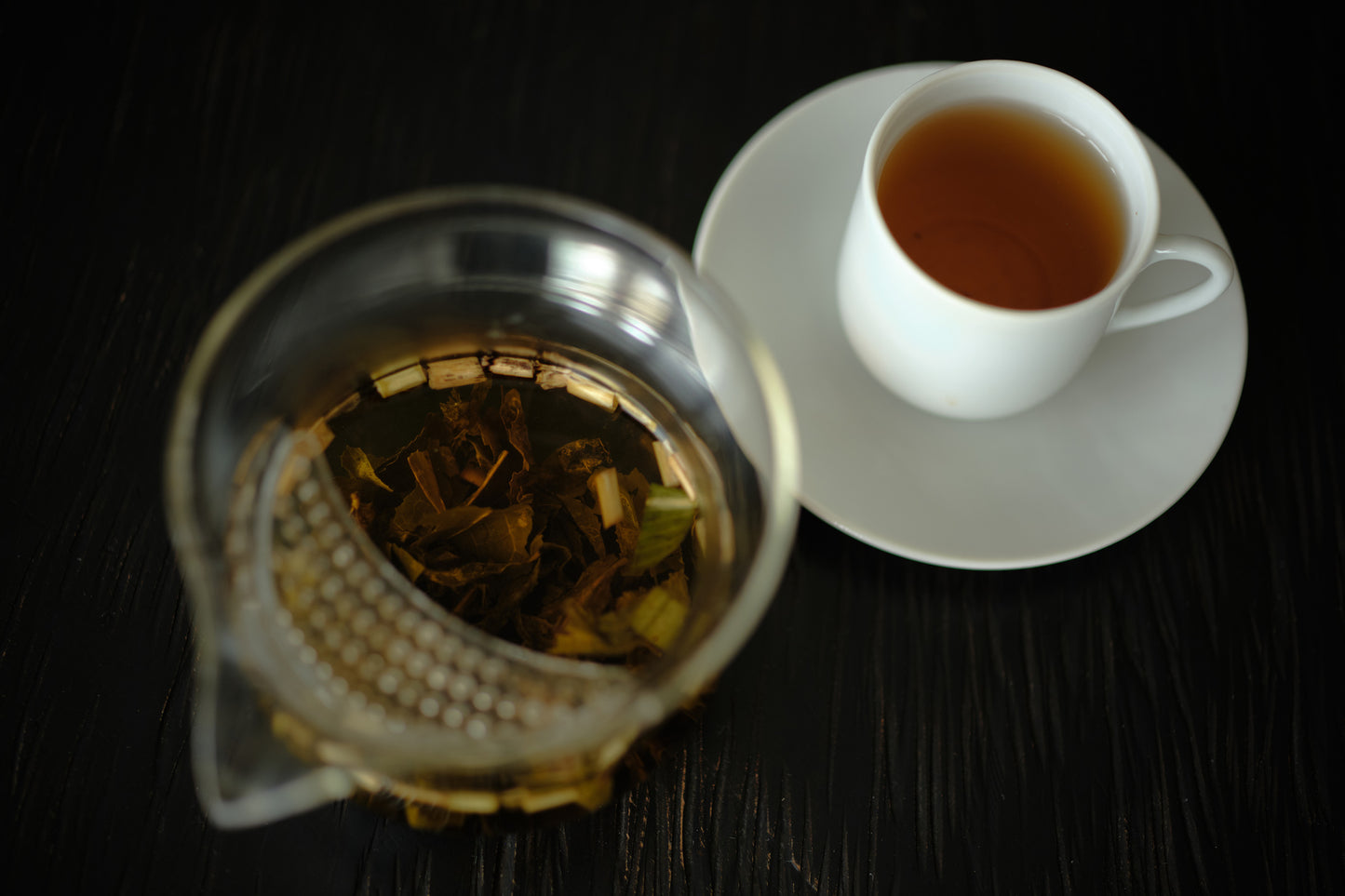  No. 458 Awa Bancha, Bear Bamboo, and Fig Leaf Blend Tea <Aftertaste · Herbs>