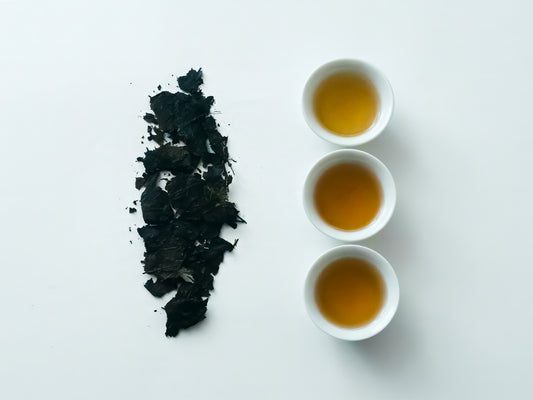後発酵茶 碁石茶 高知 ＜酸味・旨味＞