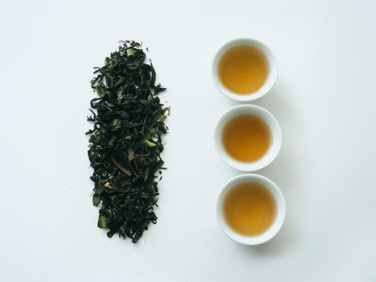 No. 456 Black Tea, Houttuynia, and Tachibana Leaf Blend (Sweet & Herbal)