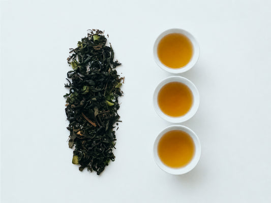 No.456 紅茶とドクダミ、橘の葉のブレンド茶<甘み・ハーブ>