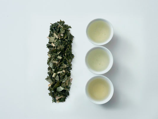  No. 458 Awa Bancha, Bear Bamboo, and Fig Leaf Blend Tea <Aftertaste · Herbs>