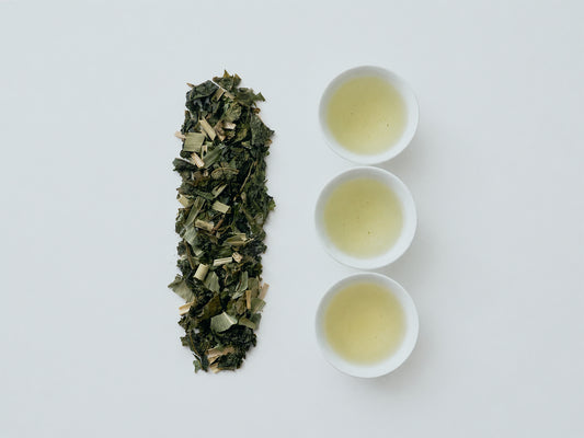 No.458 阿波番茶、熊笹、イチジクの葉のブレンド茶<余韻・ハーブ>