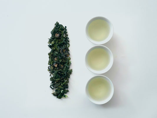  No. 459 Minamisayaka Oolong, Corn & Hops Blend <Sweet · Herbal>