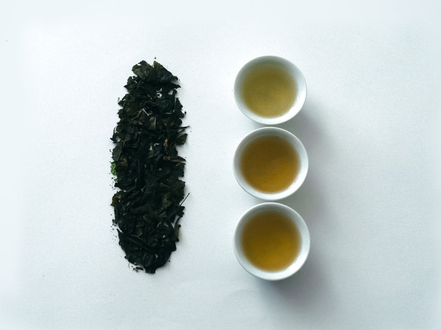 No.461 黒茶、なつめ、レモン皮、スペアミントのブレンド茶<酸味・ハーブ>
