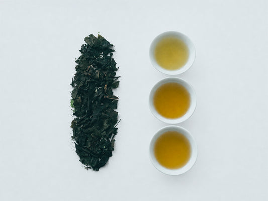 No.461 黒茶、なつめ、レモン皮、スペアミントのブレンド茶<酸味・ハーブ>