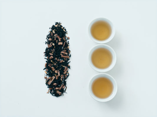 No.462 玉露紅茶、焙煎ブルーベリー茎、生姜のブレンド茶<酸味・ハーブ>