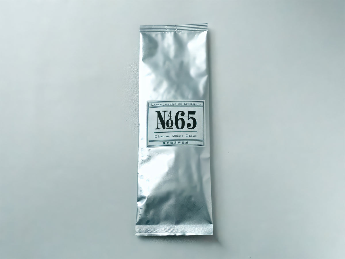 No.465 Yabukita Kamairi Sencha, Mugwort Flowers & Ginkgo Leaf Blend <Floral & Herbal>
