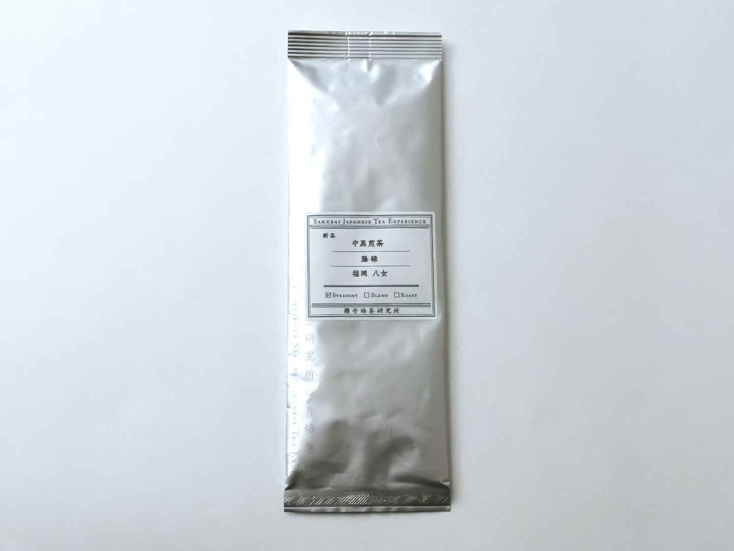中蒸煎茶 藤緑 八女 ＜旨味・余韻＞
