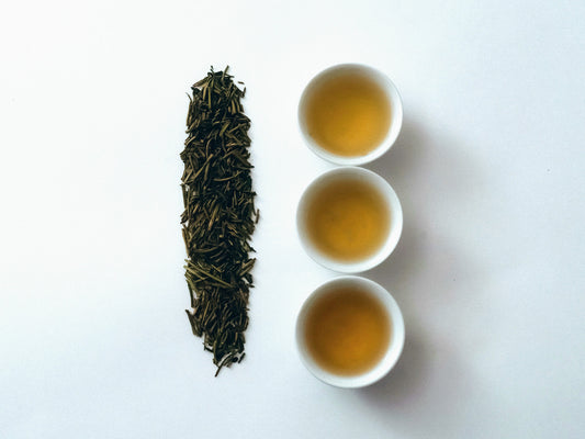 Stem Hojicha Gogumi from Uji