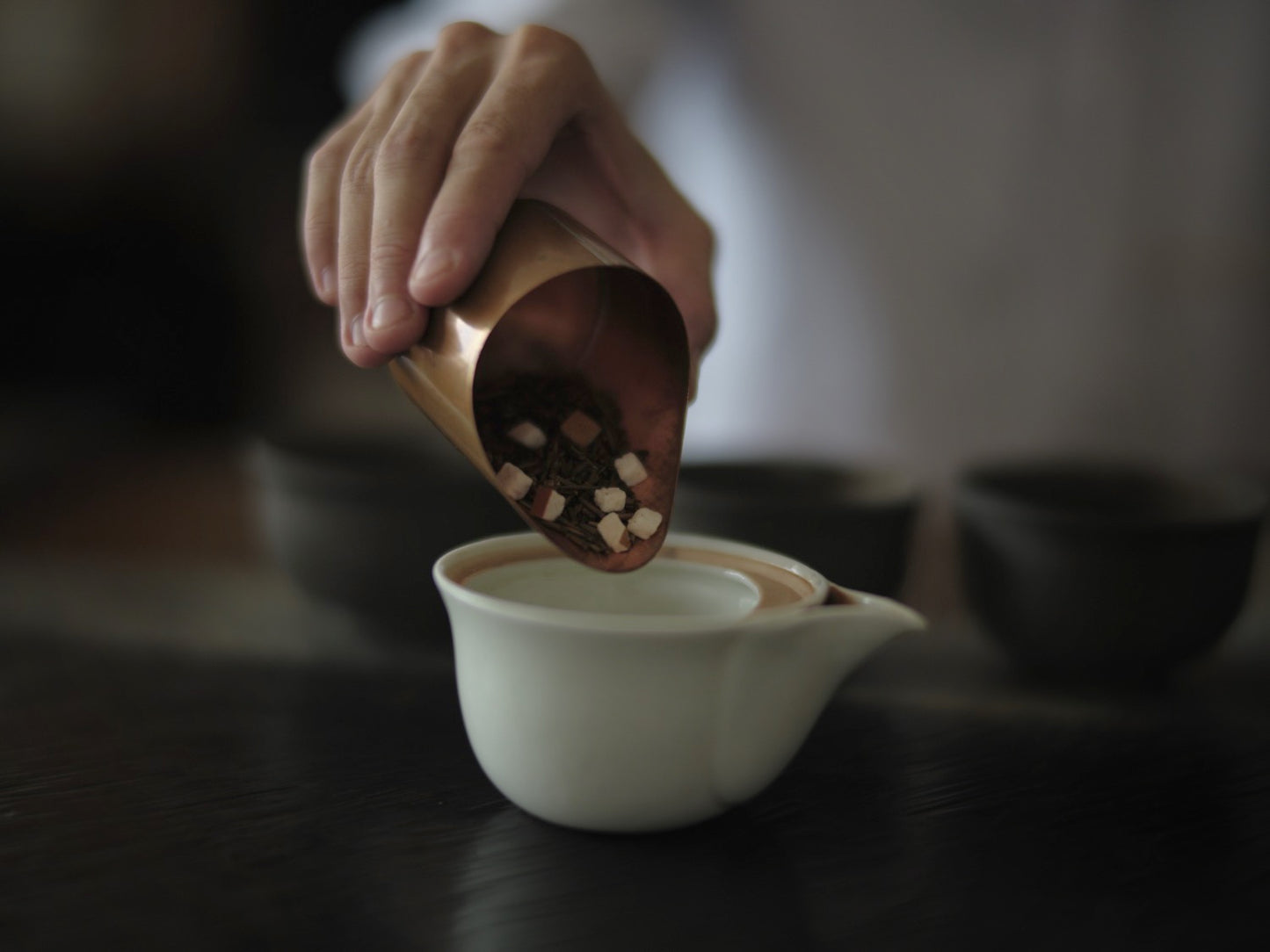 No.439 焙じ茶と梨、レモンのブレンド茶 ＜ハーブ・ロースト香＞