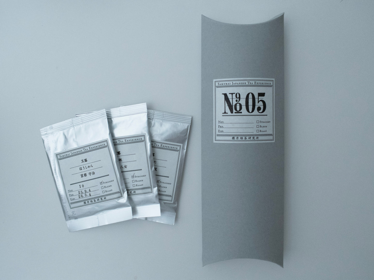 [Autumn Limited Edition] No.905 Assortment of the Three Great Gyokuro