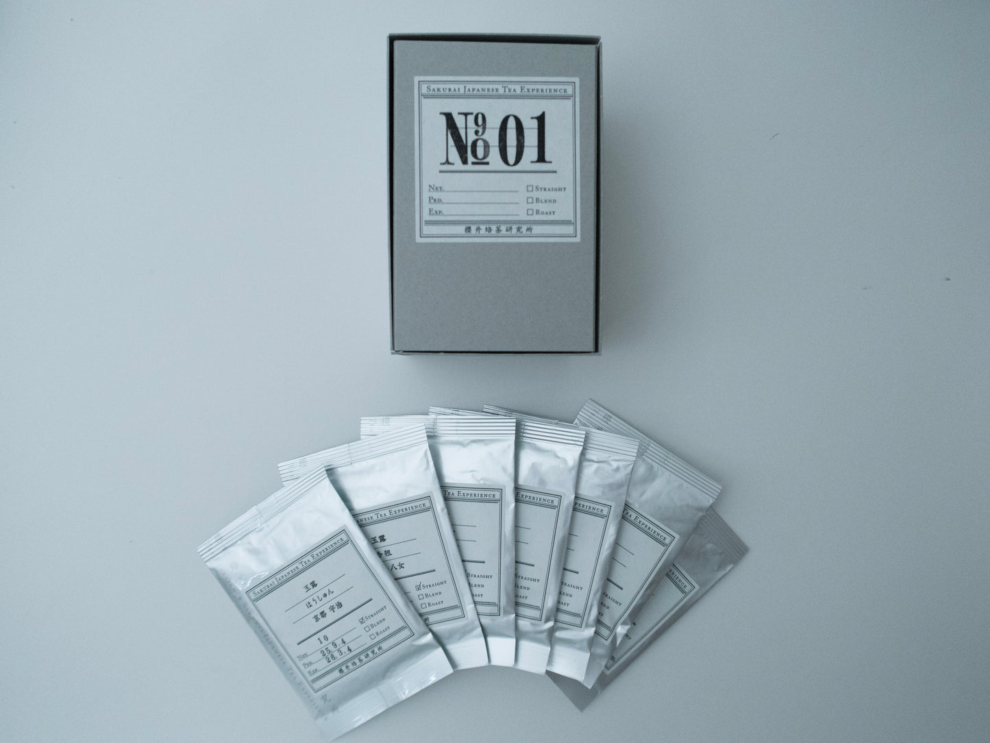 [Autumn Limited Edition] No.901 Assortment of "Umami" Seven Teas