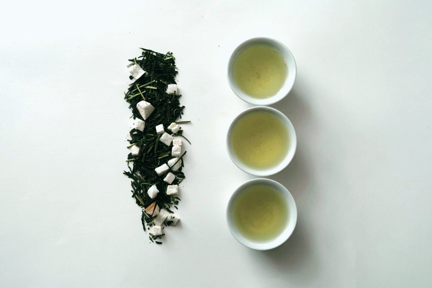  No. 460 Yamatomidori Wilted Sencha, Karigane,Pear& Rosemary Blend <Sweet · Herbal>