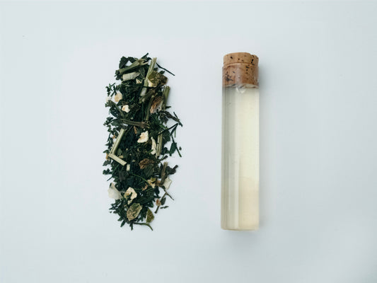No.401 玉露と青紫蘇、酢橘のブレンド茶 ＜甘み・余韻＞
