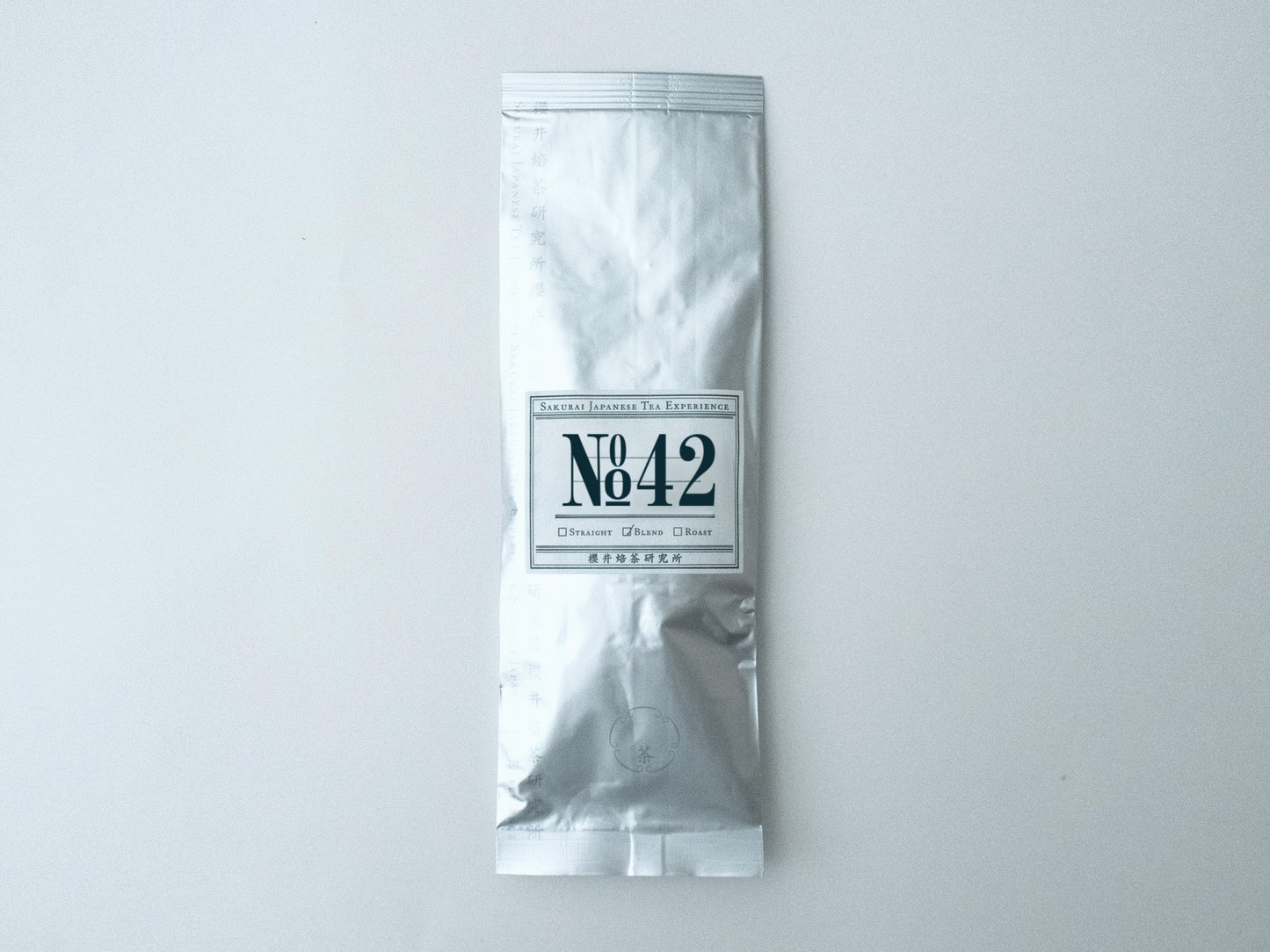 No.42 Blend of Hojicha, Strawberry and Sparemint