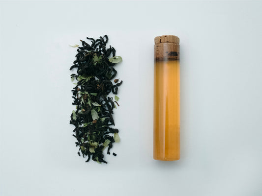 No.436 紅茶となつめ、ホップのブレンド茶 ＜甘み・余韻＞