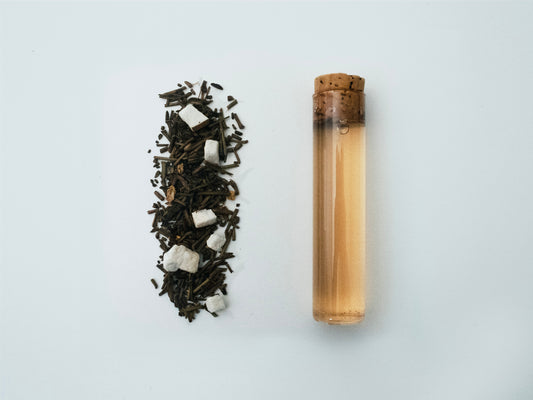 No.439 Blend of Hojicha and Japanese Pear, Lemon