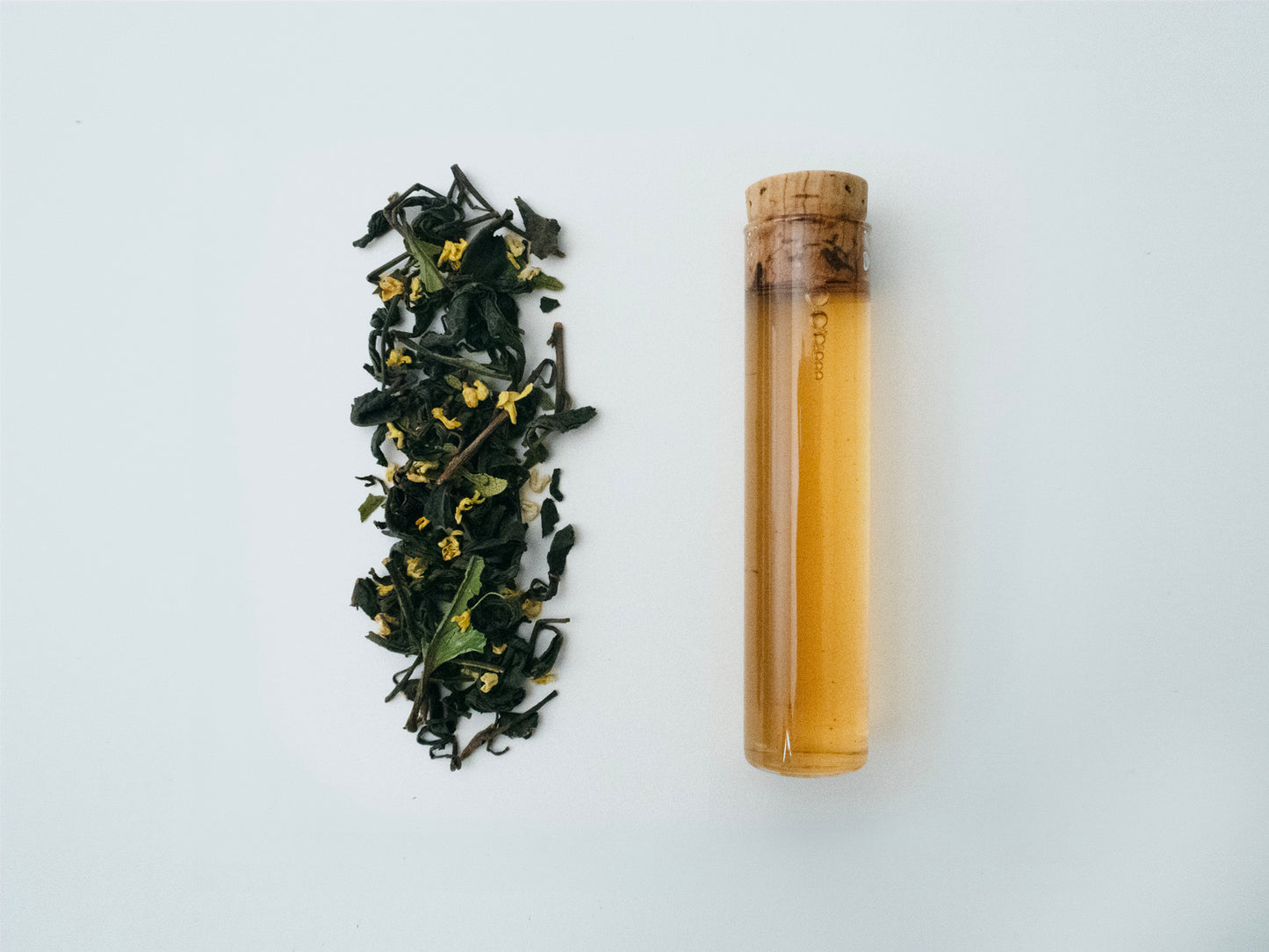 No.440 紅茶と金木犀、柿の葉のブレンド茶 ＜フローラル・甘み＞