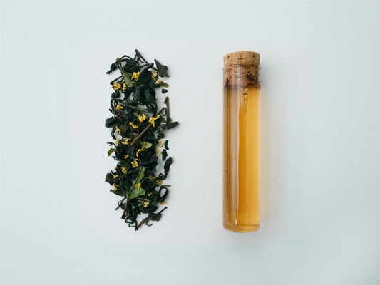 No.440 紅茶と金木犀、柿の葉のブレンド茶 ＜フローラル・甘み＞