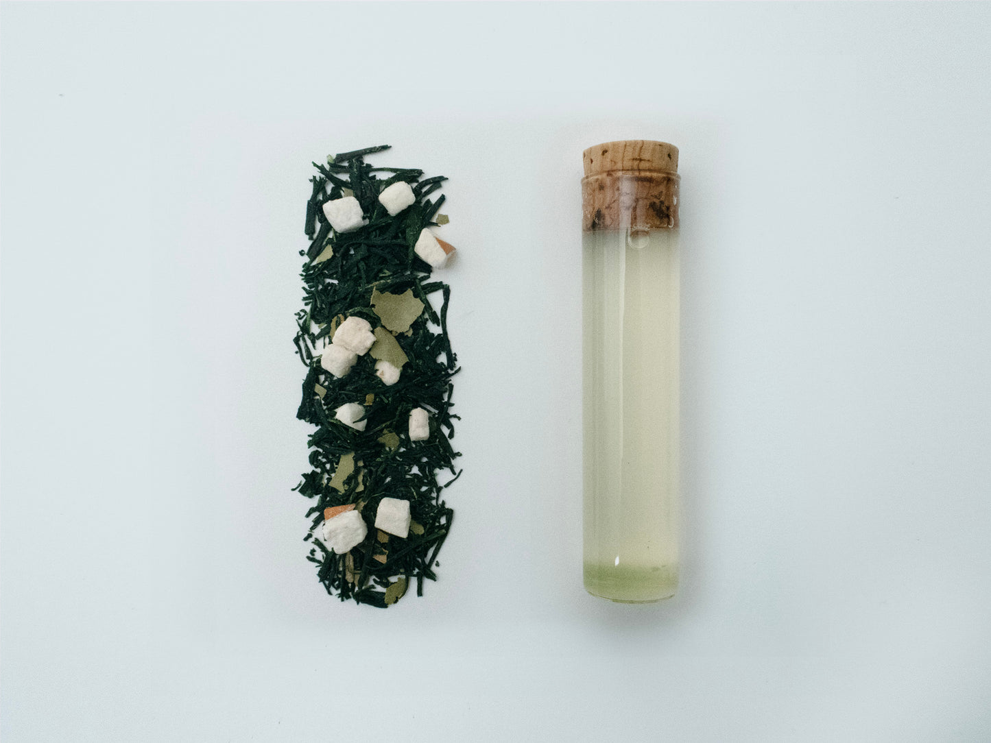 No.441 かぶせ茶と梨、シナモンの葉のブレンド茶 ＜旨味・スパイシー＞