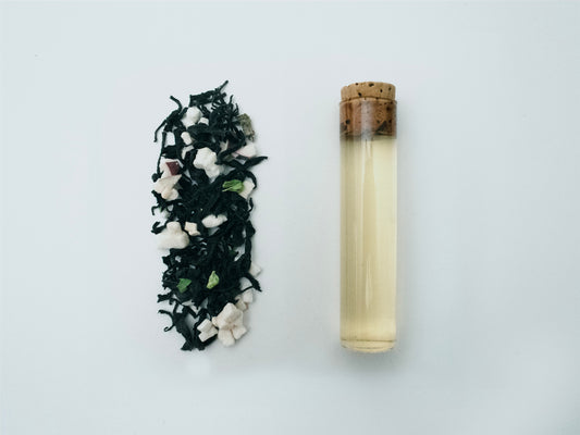 No.448 紅茶と林檎、蕗の薹のブレンド茶 ＜ハーブ・甘み＞