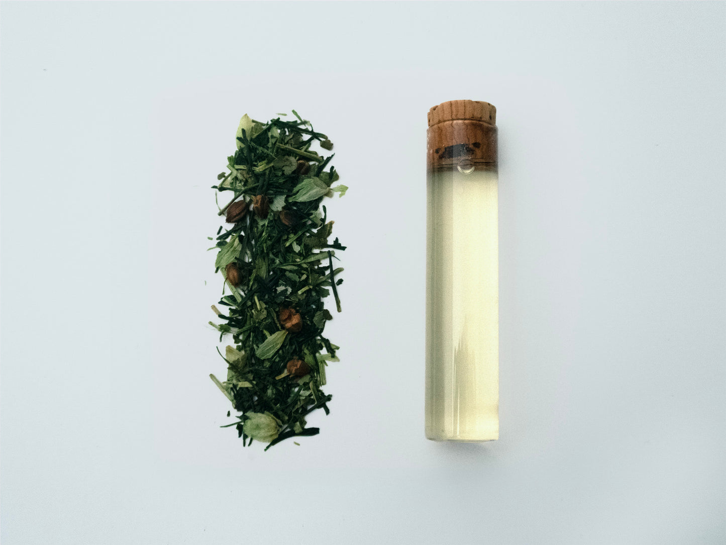 No.452 煎茶と桜葉とホップ、大麦のブレンド茶 ＜ハーブ・余韻＞